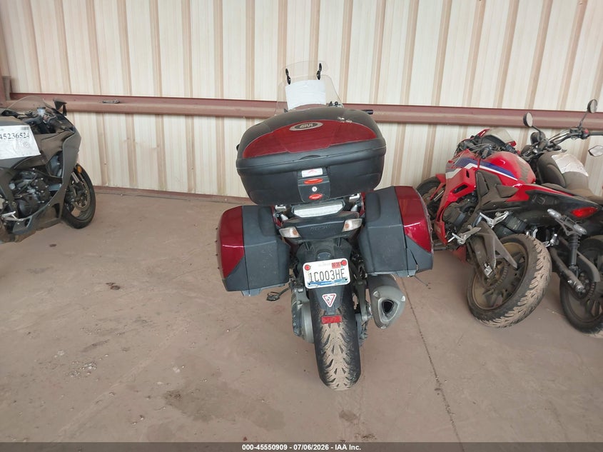 2009 Kawasaki Zg1400 VIN JKBZGNA1X9A020051 IAAI salvage auction — RIGHT SIDE, Salvage (Alabama), sold $25 on 2026-07-29 (photo 6)