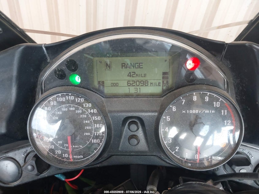 2009 Kawasaki Zg1400 VIN JKBZGNA1X9A020051 IAAI salvage auction — RIGHT SIDE, Salvage (Alabama), sold $25 on 2026-07-29 (photo 7)