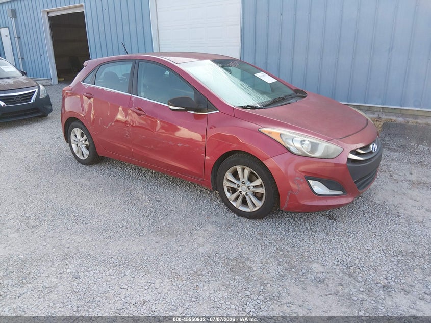 2015 Hyundai Elantra VIN KMHD35LH6FU237645 IAAI salvage auction — NORMAL WEAR, Original (Kentucky), sold $25 on 2026-07-29 (photo 1)