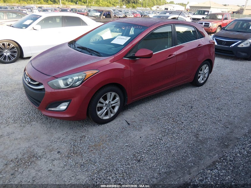 2015 Hyundai Elantra VIN KMHD35LH6FU237645 IAAI salvage auction — NORMAL WEAR, Original (Kentucky), sold $25 on 2026-07-29 (photo 2)