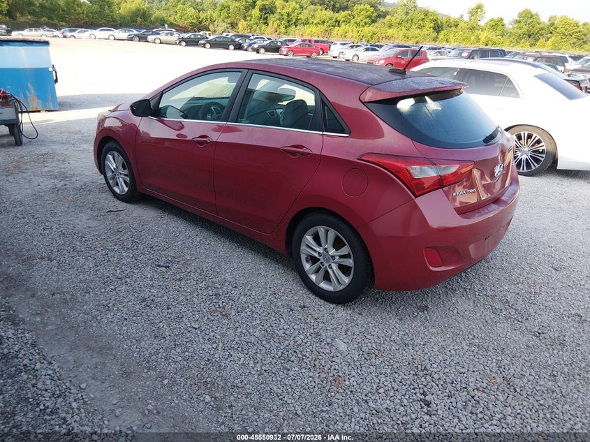 2015 Hyundai Elantra VIN KMHD35LH6FU237645 IAAI salvage auction — NORMAL WEAR, Original (Kentucky), sold $25 on 2026-07-29 (photo 3)