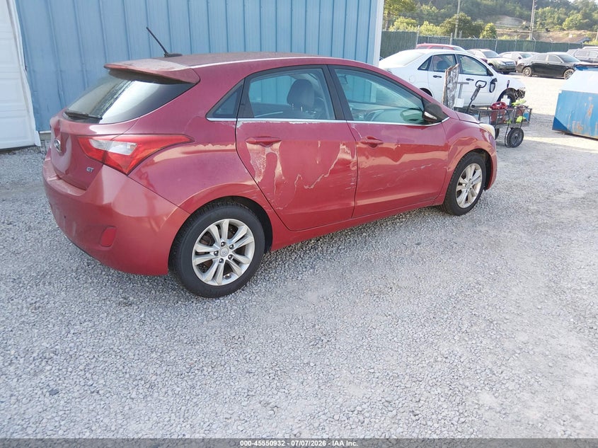 2015 Hyundai Elantra VIN KMHD35LH6FU237645 IAAI salvage auction — NORMAL WEAR, Original (Kentucky), sold $25 on 2026-07-29 (photo 4)