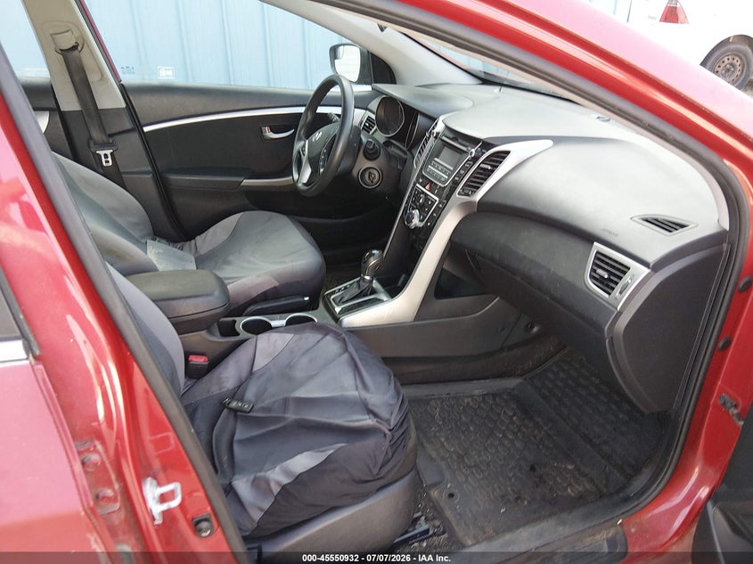 2015 Hyundai Elantra VIN KMHD35LH6FU237645 IAAI salvage auction — NORMAL WEAR, Original (Kentucky), sold $25 on 2026-07-29 (photo 5)