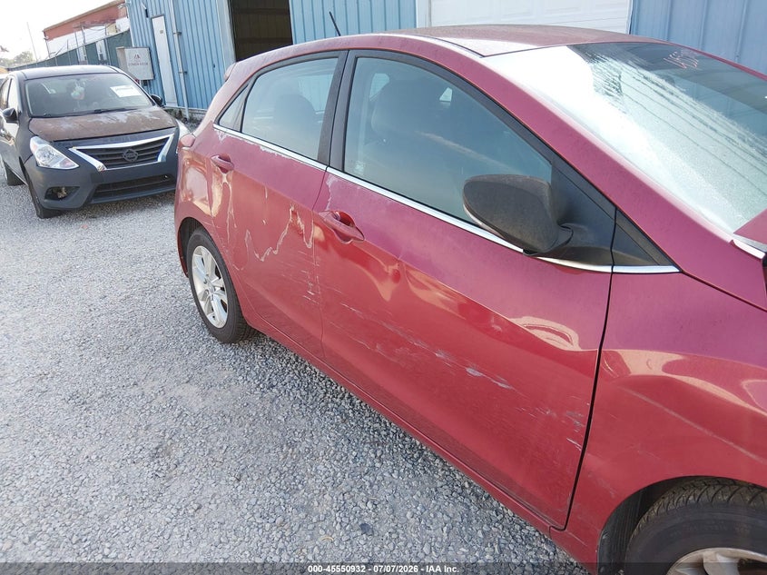 2015 Hyundai Elantra VIN KMHD35LH6FU237645 IAAI salvage auction — NORMAL WEAR, Original (Kentucky), sold $25 on 2026-07-29 (photo 6)