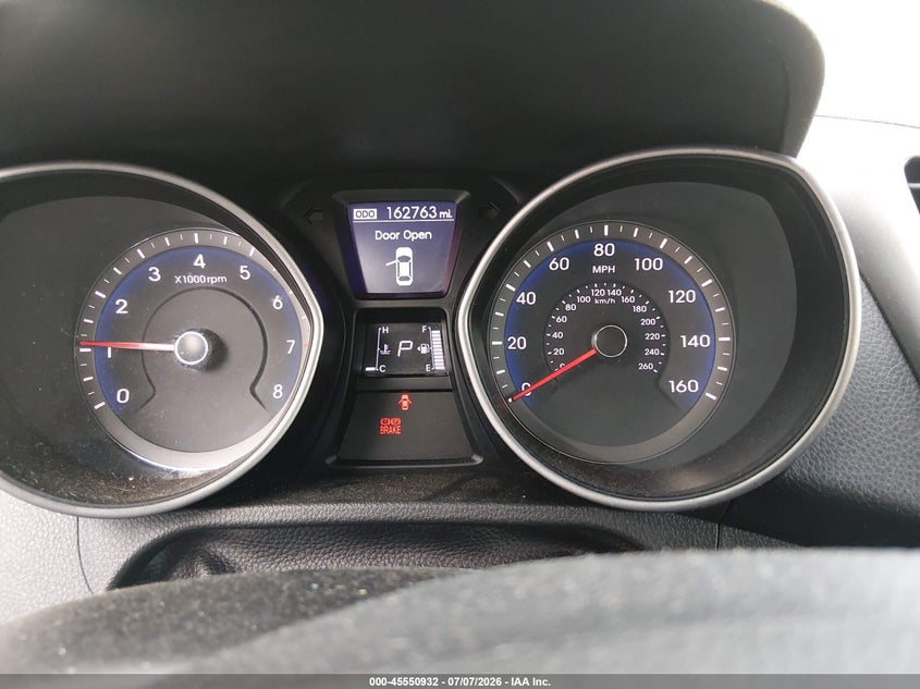 2015 Hyundai Elantra VIN KMHD35LH6FU237645 IAAI salvage auction — NORMAL WEAR, Original (Kentucky), sold $25 on 2026-07-29 (photo 7)