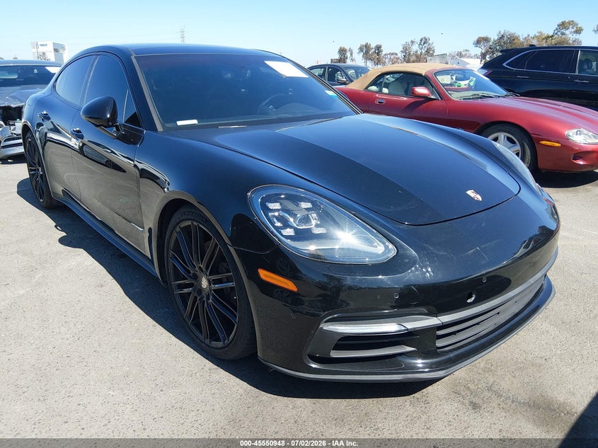 2018 Porsche Panamera VIN WP0AA2A74JL104032 — IAAI salvage auction photo