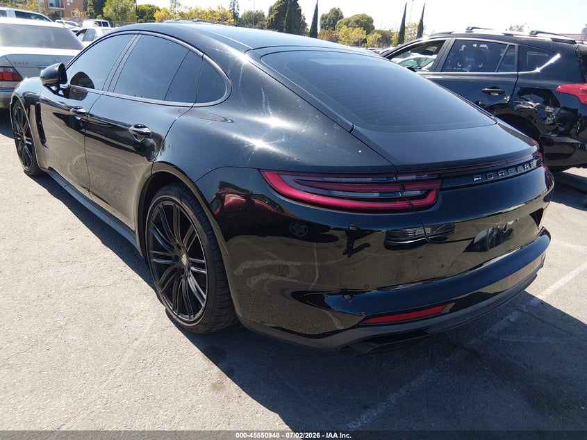 2018 Porsche Panamera VIN WP0AA2A74JL104032 IAAI salvage auction — NORMAL WEAR, Clear (Nevada), sold $19,000 on 2026-07-30 (photo 3)
