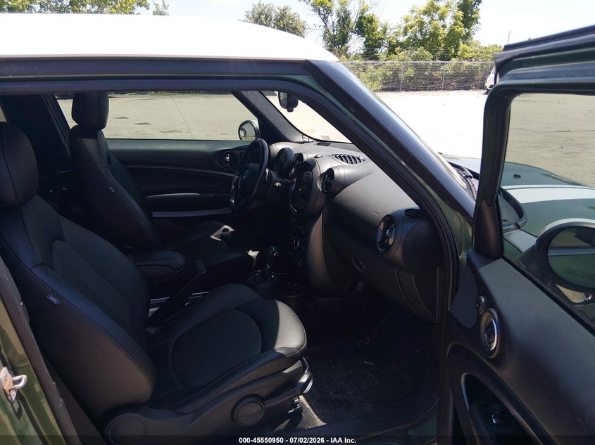 2015 Mini Paceman VIN WMWSS5C55FWS99818 IAAI salvage auction — NORMAL WEAR, Clear (Illinois), sold $400 on 2026-07-28 (photo 5)