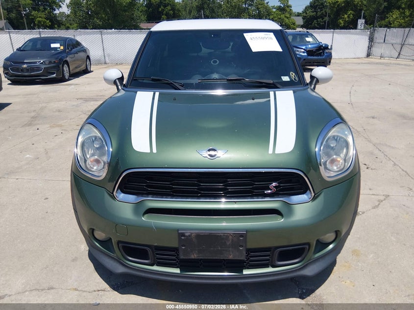 2015 Mini Paceman VIN WMWSS5C55FWS99818 IAAI salvage auction — NORMAL WEAR, Clear (Illinois), sold $400 on 2026-07-28 (photo 6)