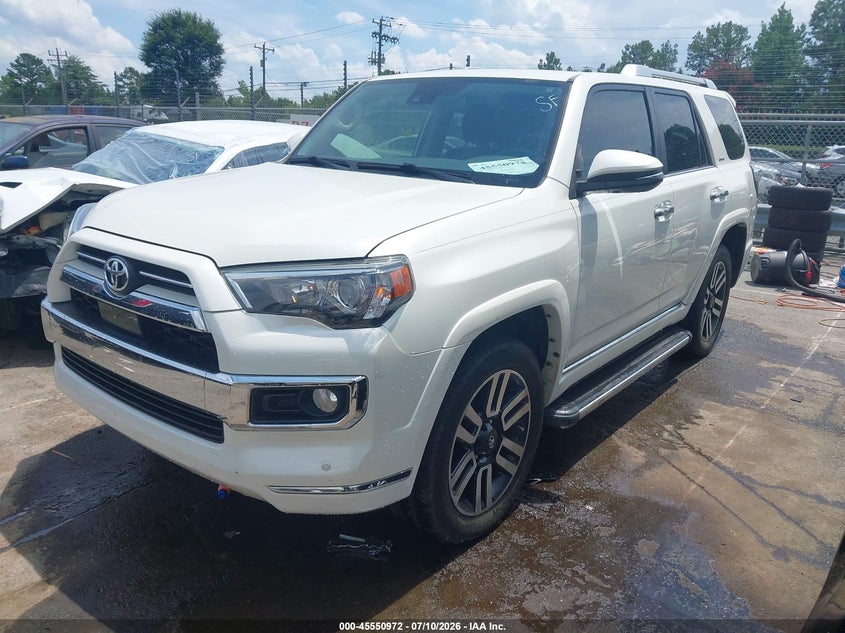2020 Toyota 4runner VIN JTEBU5JR0L5814479 IAAI salvage auction — REAR END, Salvage Title, sold $21,100 on 2026-08-05 (photo 2)