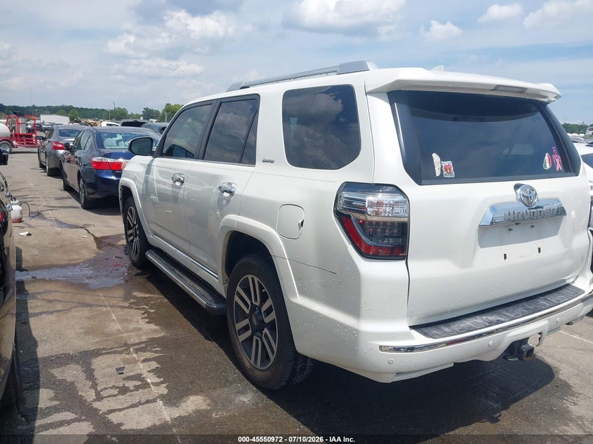 2020 Toyota 4runner VIN JTEBU5JR0L5814479 IAAI salvage auction — REAR END, Salvage Title, sold $21,100 on 2026-08-05 (photo 3)