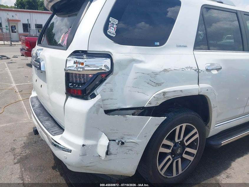 2020 Toyota 4runner VIN JTEBU5JR0L5814479 IAAI salvage auction — REAR END, Salvage Title, sold $21,100 on 2026-08-05 (photo 6)