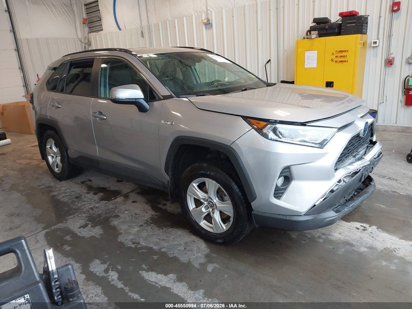 2020 Toyota Rav 4 VIN 4T3RWRFVXLU003792 — IAAI salvage auction photo