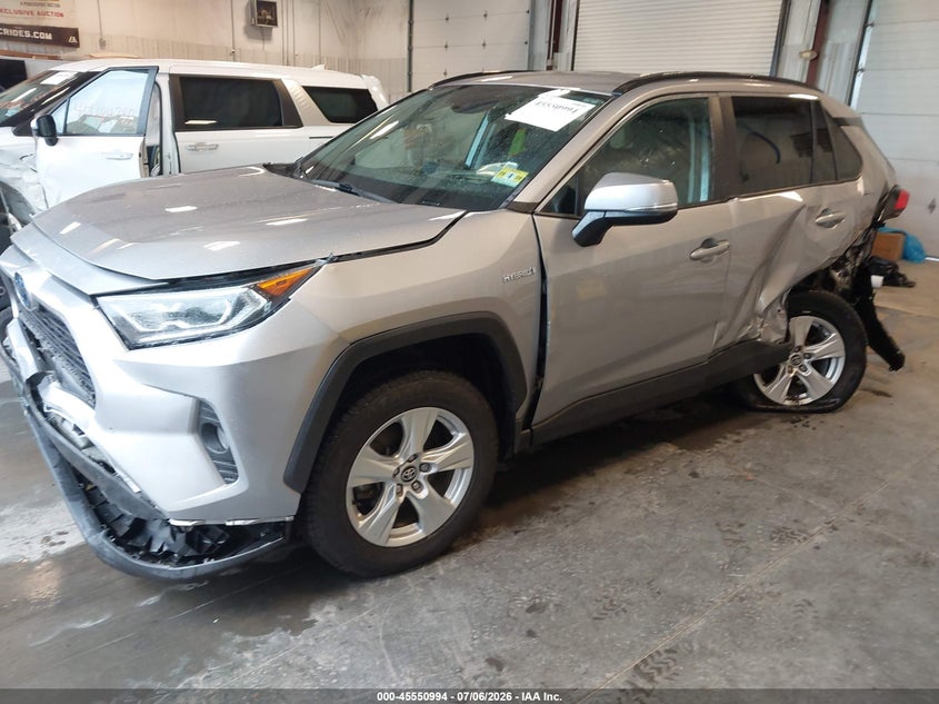 2020 Toyota Rav4 hybrid VIN 4T3RWRFVXLU003792 IAAI salvage auction — LEFT SIDE, Salvage (Idaho), sold $7,000 on 2026-08-26 (photo 2)