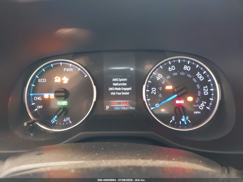 2020 Toyota Rav4 hybrid VIN 4T3RWRFVXLU003792 IAAI salvage auction — LEFT SIDE, Salvage (Idaho), sold $7,000 on 2026-08-26 (photo 7)