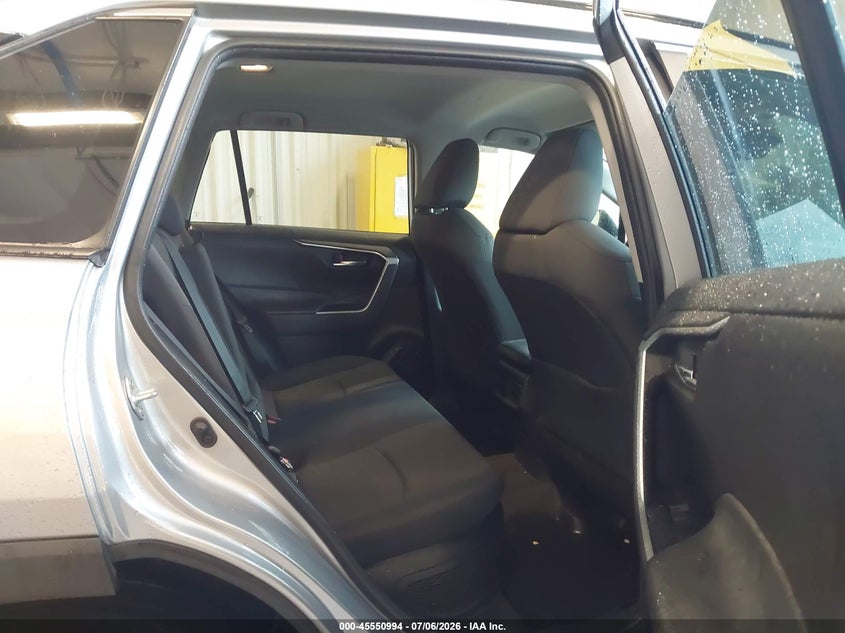 2020 Toyota Rav4 hybrid VIN 4T3RWRFVXLU003792 IAAI salvage auction — LEFT SIDE, Salvage (Idaho), sold $7,000 on 2026-08-26 (photo 8)