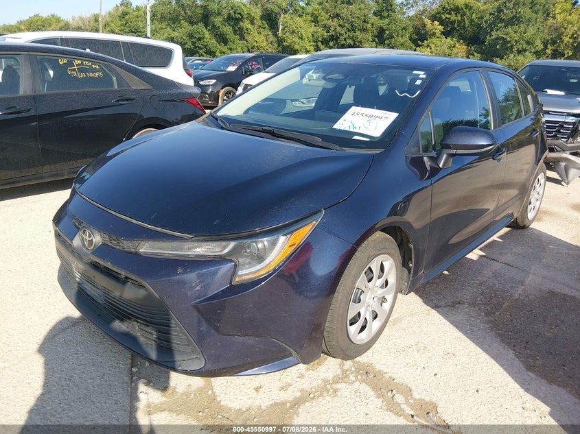 2023 Toyota Corolla VIN 5YFB4MDE3PP066469 IAAI salvage auction — REAR END, Enterprise Vehicles Clear Only (New Jersey), sold $10,650 on 2026-07-13 (photo 2)