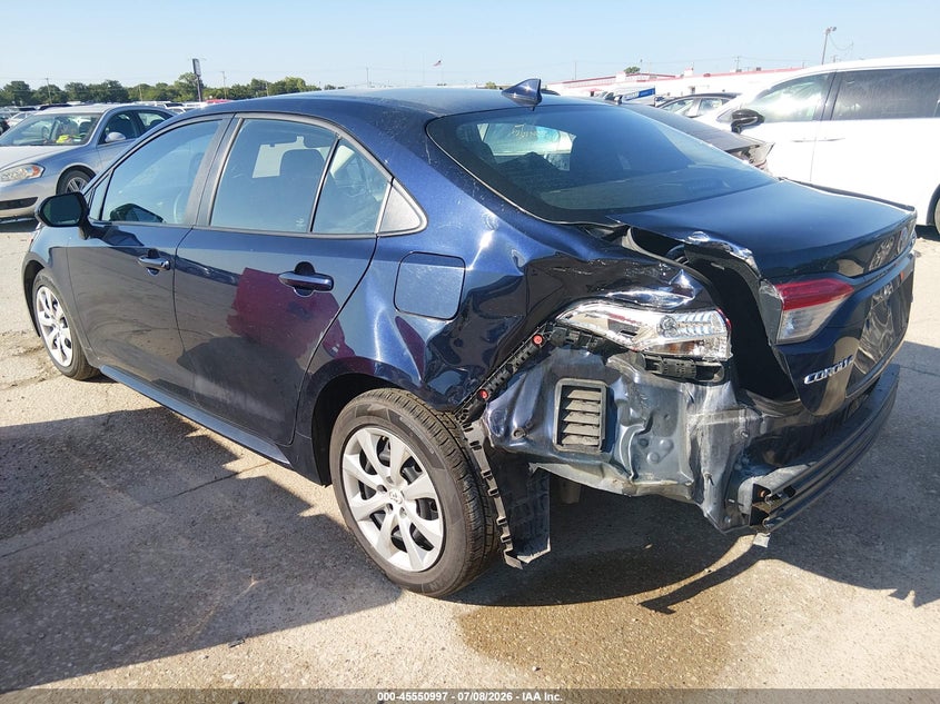 2023 Toyota Corolla VIN 5YFB4MDE3PP066469 IAAI salvage auction — REAR END, Enterprise Vehicles Clear Only (New Jersey), sold $10,650 on 2026-07-13 (photo 3)