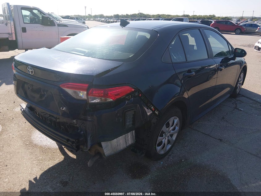 2023 Toyota Corolla VIN 5YFB4MDE3PP066469 IAAI salvage auction — REAR END, Enterprise Vehicles Clear Only (New Jersey), sold $10,650 on 2026-07-13 (photo 4)