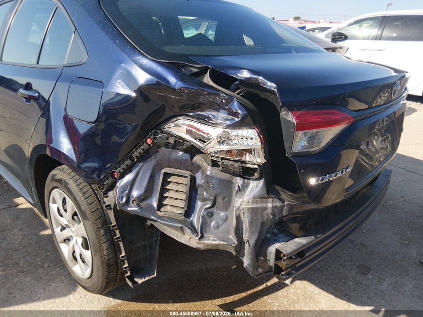 2023 Toyota Corolla VIN 5YFB4MDE3PP066469 IAAI salvage auction — REAR END, Enterprise Vehicles Clear Only (New Jersey), sold $10,650 on 2026-07-13 (photo 6)