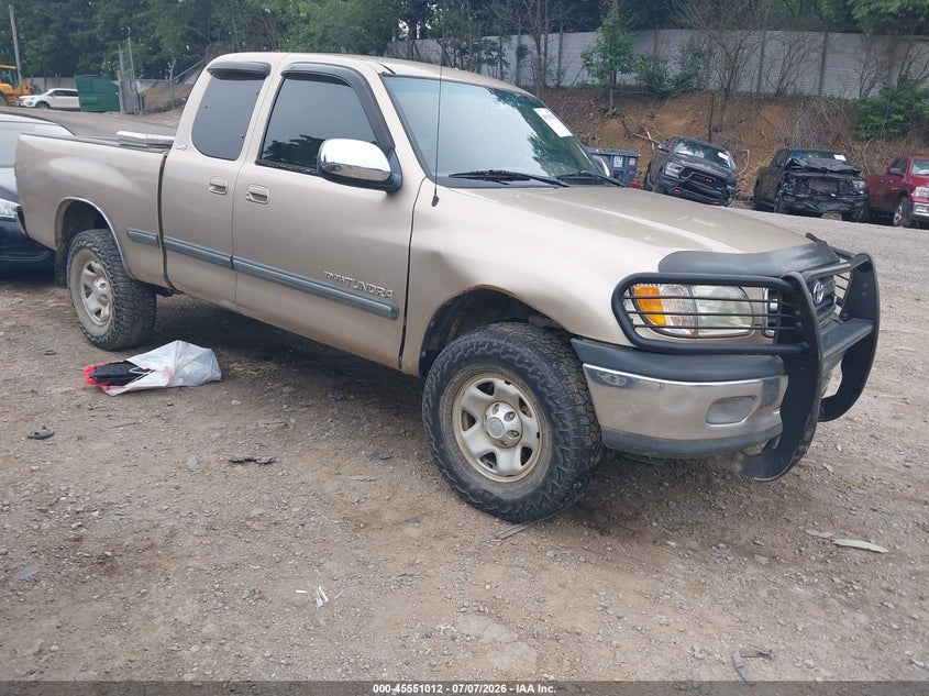 2002 Toyota Tundra VIN 5TBBT44172S296315 IAAI salvage auction — NORMAL WEAR, Clear (Pennsylvania), sold $1,325 on 2026-07-28 (photo 1)