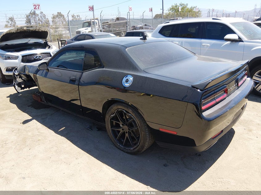 2023 Dodge Challenger VIN 2C3CDZJG0PH625865 IAAI salvage auction — LEFT FRONT, Salvage (California), sold $7,600 on 2026-07-29 (photo 3)