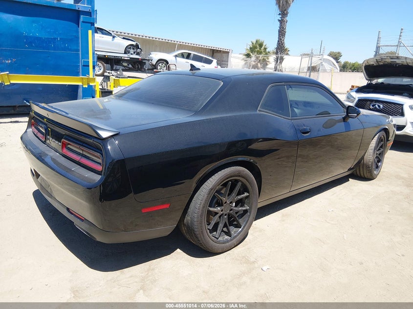 2023 Dodge Challenger VIN 2C3CDZJG0PH625865 IAAI salvage auction — LEFT FRONT, Salvage (California), sold $7,600 on 2026-07-29 (photo 4)