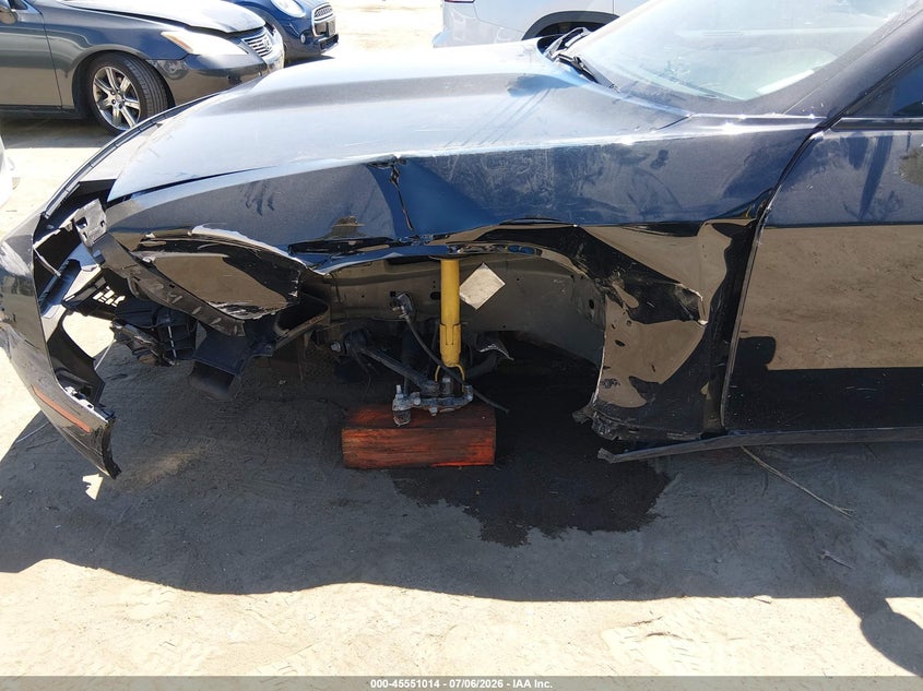 2023 Dodge Challenger VIN 2C3CDZJG0PH625865 IAAI salvage auction — LEFT FRONT, Salvage (California), sold $7,600 on 2026-07-29 (photo 6)