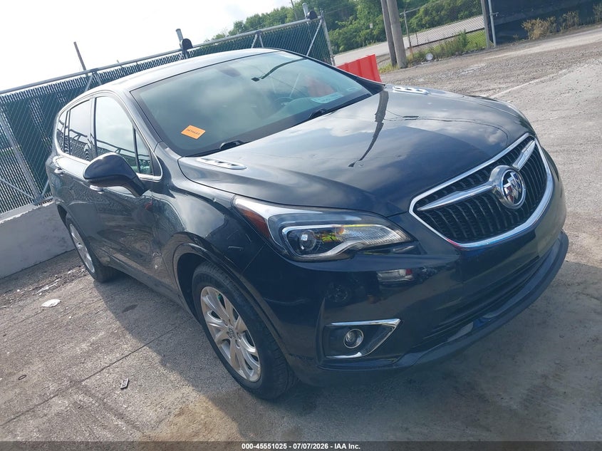 2020 Buick Envision VIN LRBFXBSAXLD083844 IAAI salvage auction — HAIL, Salvage (Ohio), sold $2,550 on 2026-07-28 (photo 1)