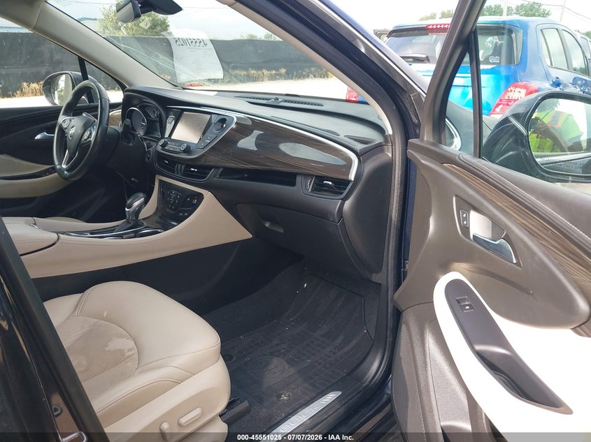 2020 Buick Envision VIN LRBFXBSAXLD083844 IAAI salvage auction — HAIL, Salvage (Ohio), sold $2,550 on 2026-07-28 (photo 5)