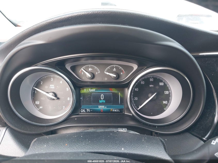 2020 Buick Envision VIN LRBFXBSAXLD083844 IAAI salvage auction — HAIL, Salvage (Ohio), sold $2,550 on 2026-07-28 (photo 7)