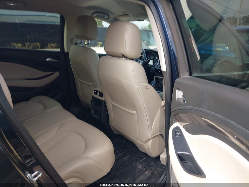 2020 Buick Envision VIN LRBFXBSAXLD083844 IAAI salvage auction — HAIL, Salvage (Ohio), sold $2,550 on 2026-07-28 (photo 8)