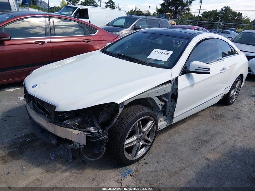 2011 Mercedes-benz E-klasse VIN WDDKJ7CB7BF065669 IAAI salvage auction — FRONT END, Salvage (North Carolina), sold $2,225 on 2026-08-13 (photo 2)