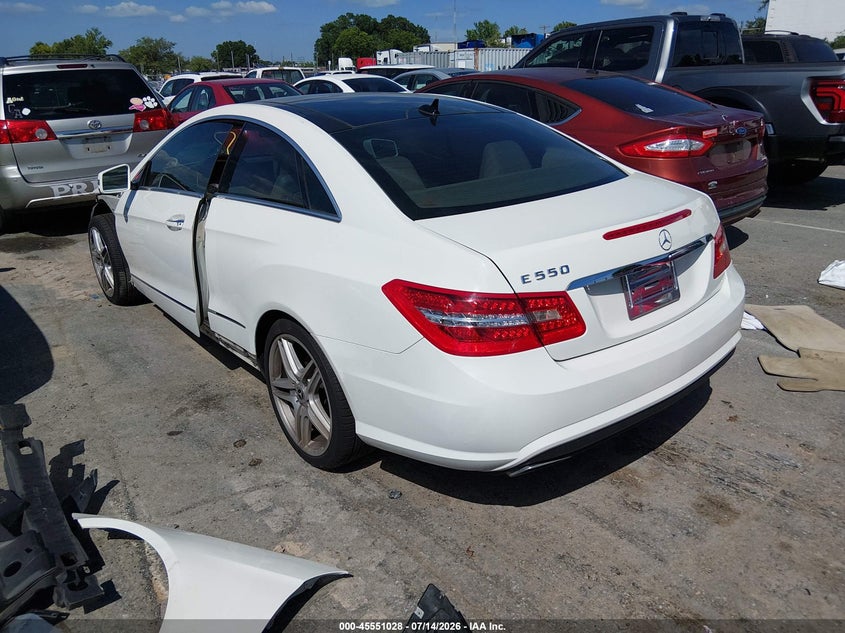 2011 Mercedes-benz E-klasse VIN WDDKJ7CB7BF065669 IAAI salvage auction — FRONT END, Salvage (North Carolina), sold $2,225 on 2026-08-13 (photo 3)