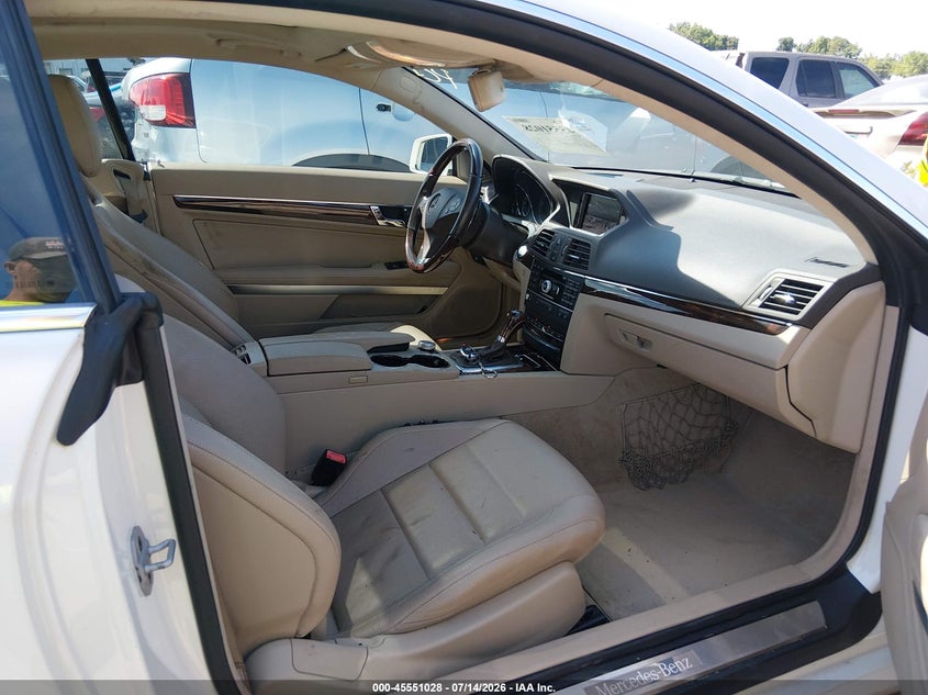 2011 Mercedes-benz E-klasse VIN WDDKJ7CB7BF065669 IAAI salvage auction — FRONT END, Salvage (North Carolina), sold $2,225 on 2026-08-13 (photo 5)