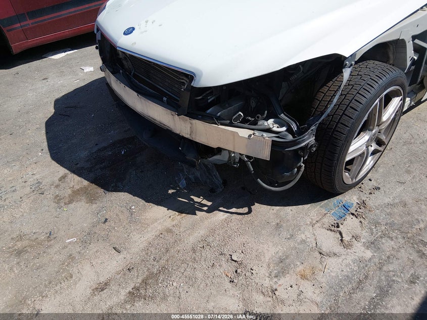 2011 Mercedes-benz E-klasse VIN WDDKJ7CB7BF065669 IAAI salvage auction — FRONT END, Salvage (North Carolina), sold $2,225 on 2026-08-13 (photo 6)