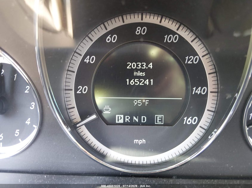 2011 Mercedes-benz E-klasse VIN WDDKJ7CB7BF065669 IAAI salvage auction — FRONT END, Salvage (North Carolina), sold $2,225 on 2026-08-13 (photo 7)