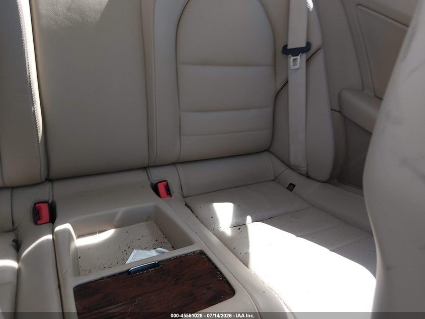 2011 Mercedes-benz E-klasse VIN WDDKJ7CB7BF065669 IAAI salvage auction — FRONT END, Salvage (North Carolina), sold $2,225 on 2026-08-13 (photo 8)