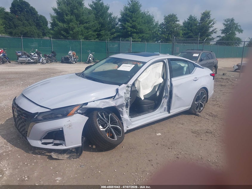 2025 Nissan Altima VIN 1N4BL4CV7SN346900 IAAI salvage auction — SIDE, Salvage (Idaho), sold $6,600 on 2026-08-01 (photo 2)