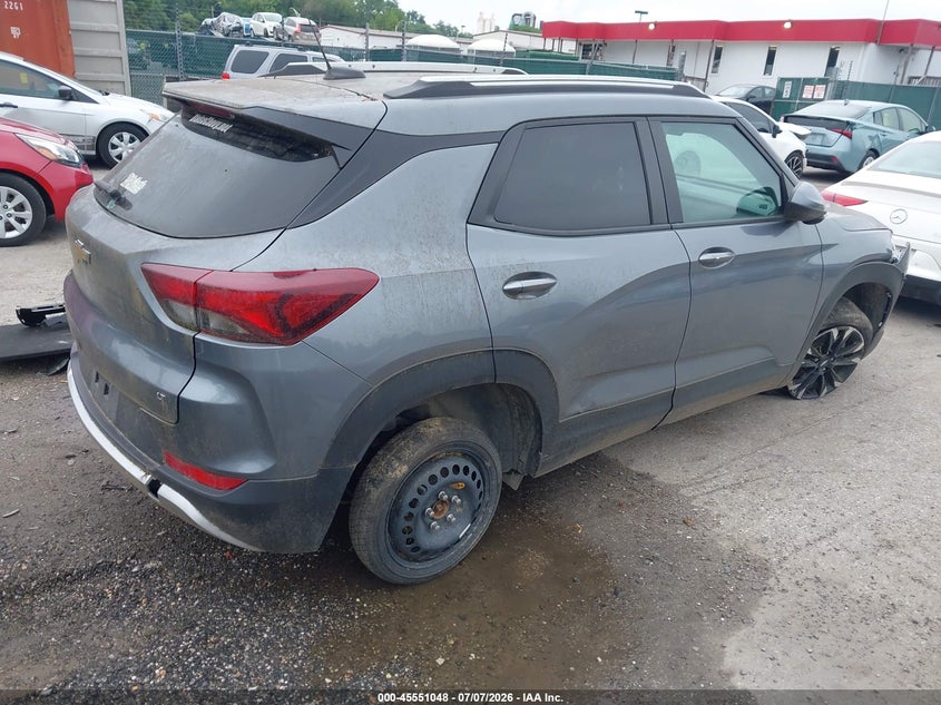 2022 Chevrolet Trailblazer VIN KL79MRSL2NB040046 IAAI salvage auction — LEFT & RIGHT, Clear (Pennsylvania), sold $1,300 on 2026-07-16 (photo 4)