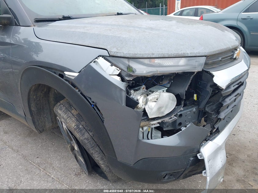 2022 Chevrolet Trailblazer VIN KL79MRSL2NB040046 IAAI salvage auction — LEFT & RIGHT, Clear (Pennsylvania), sold $1,300 on 2026-07-16 (photo 6)