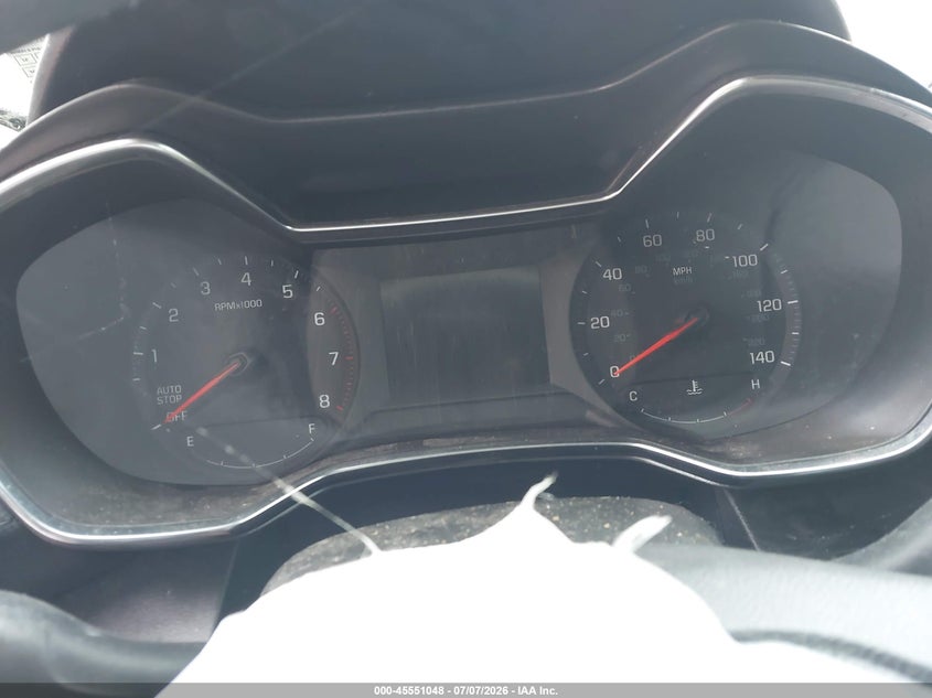 2022 Chevrolet Trailblazer VIN KL79MRSL2NB040046 IAAI salvage auction — LEFT & RIGHT, Clear (Pennsylvania), sold $1,300 on 2026-07-16 (photo 7)