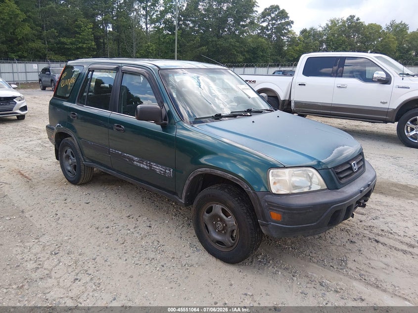 2001 Honda Cr-v VIN JHLRD18471C012545 IAAI salvage auction — MECHANICAL, Clear (Georgia), sold $500 on 2026-07-30 (photo 1)