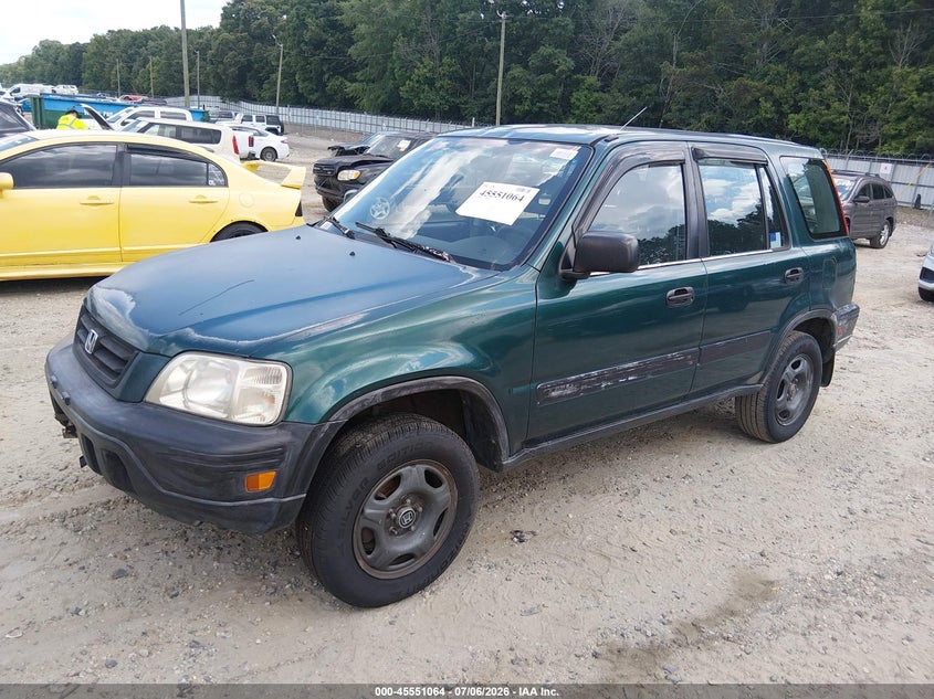 2001 Honda Cr-v VIN JHLRD18471C012545 IAAI salvage auction — MECHANICAL, Clear (Georgia), sold $500 on 2026-07-30 (photo 2)