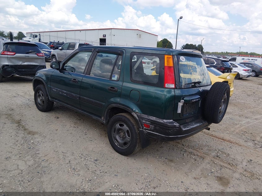 2001 Honda Cr-v VIN JHLRD18471C012545 IAAI salvage auction — MECHANICAL, Clear (Georgia), sold $500 on 2026-07-30 (photo 3)