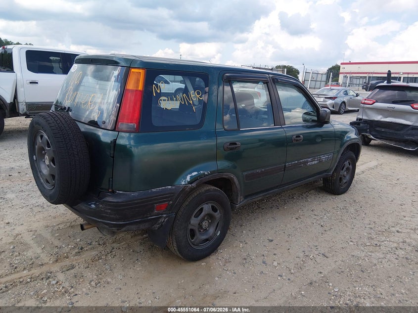 2001 Honda Cr-v VIN JHLRD18471C012545 IAAI salvage auction — MECHANICAL, Clear (Georgia), sold $500 on 2026-07-30 (photo 4)