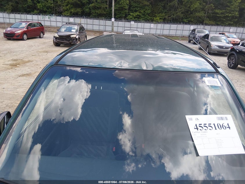 2001 Honda Cr-v VIN JHLRD18471C012545 IAAI salvage auction — MECHANICAL, Clear (Georgia), sold $500 on 2026-07-30 (photo 6)