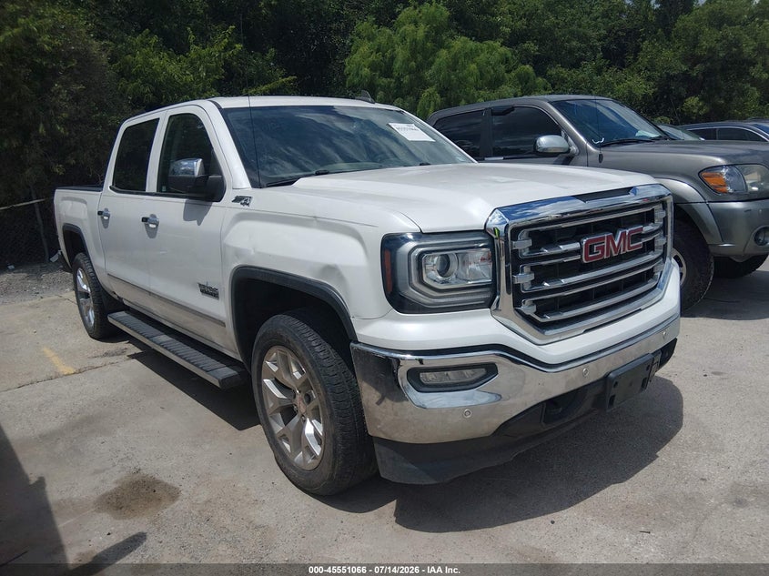 2018 Gmc Sierra 1500 VIN 3GTU2NEC2JG206512 IAAI salvage auction — ALL OVER, Original (Texas), sold $7,450 on 2026-07-27 (photo 1)