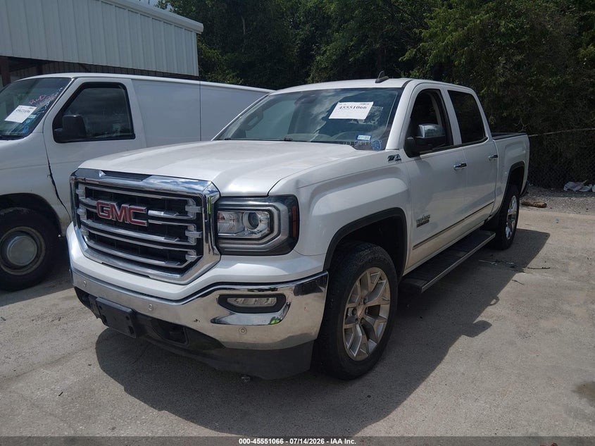 2018 Gmc Sierra 1500 VIN 3GTU2NEC2JG206512 IAAI salvage auction — ALL OVER, Original (Texas), sold $7,450 on 2026-07-27 (photo 2)