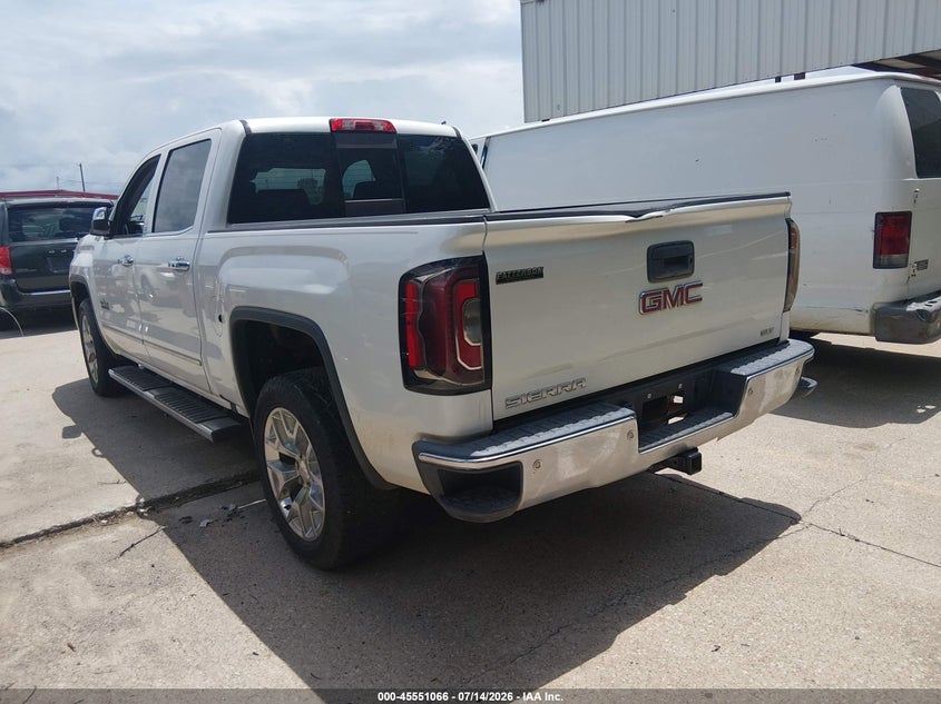 2018 Gmc Sierra 1500 VIN 3GTU2NEC2JG206512 IAAI salvage auction — ALL OVER, Original (Texas), sold $7,450 on 2026-07-27 (photo 3)